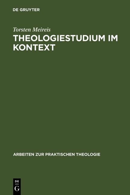Produktbild: Theologiestudium im Kontext