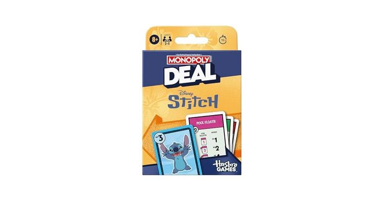 Produktbild: Monopoly Deal Disney Stitch