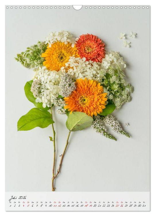 Produktbild: Zauberbl&uuml;ten (Wandkalender 2026 DIN A3 hoch), CALVENDO Monatskalender