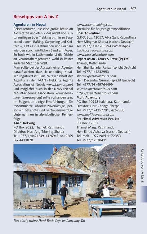 Produktbild: TRESCHER Reisef&uuml;hrer Nepal