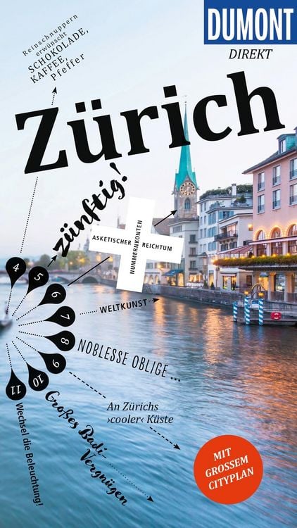 Produktbild: DUMONT direkt Reisef&uuml;hrer Z&uuml;rich