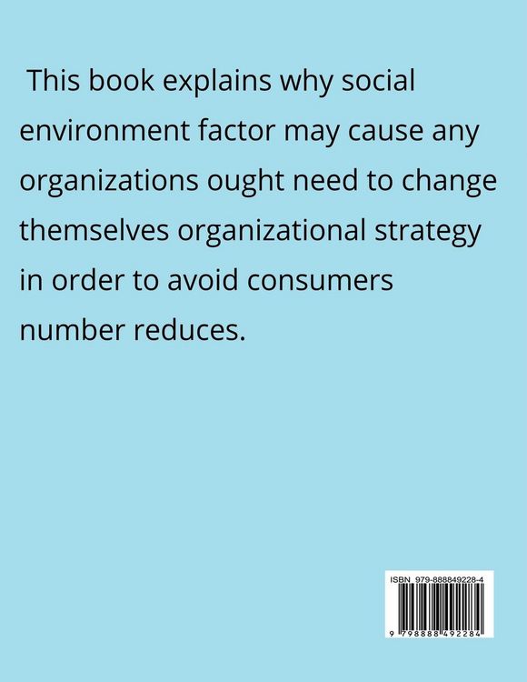 Produktbild: How Social Environment Influence Business Strategy