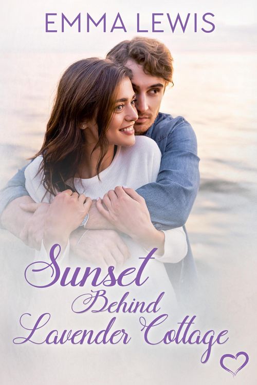 Produktbild: Sunset Behind Lavender Cottage (Working Heart Romance, #3)