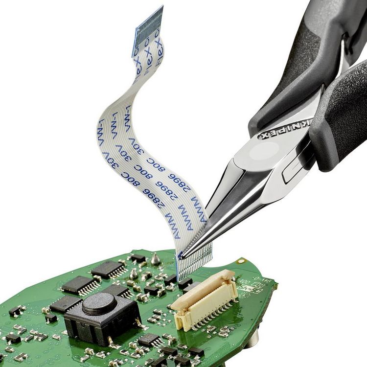 Produktbild: Knipex 35 22 115 ESD ESD Spitzzange Gerade 115mm