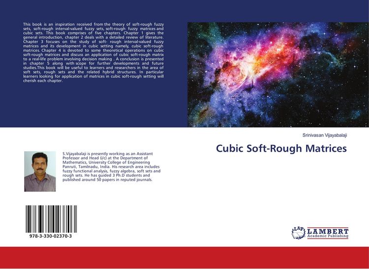 Produktbild: Cubic Soft-Rough Matrices