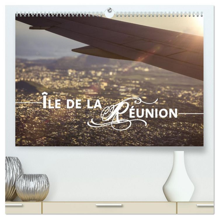 Produktbild: &Icirc;le de la R&eacute;union - Das franz&ouml;sische Paradies im Indischen Ozean (hochwertiger Premium Wandkalender 2026 DIN A2 quer), Kunstdruck in Hochglanz