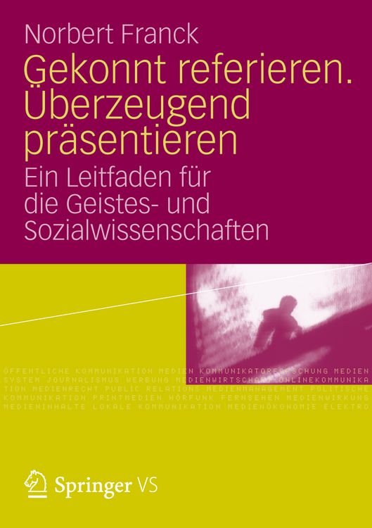 Produktbild: Gekonnt referieren. &Uuml;berzeugend pr&auml;sentieren