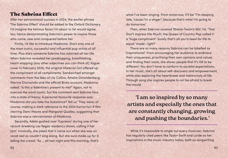 Produktbild: Sabrina Carpenter Hb
