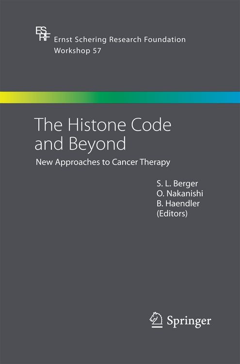 Produktbild: The Histone Code and Beyond