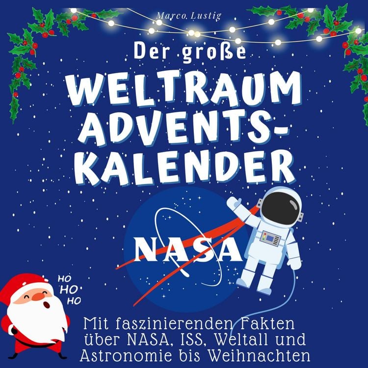 Produktbild: Der grosse Weltraum-Adventskalender