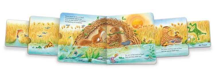 Produktbild: Zieh und sieh! Wo wohnen die Tiere?