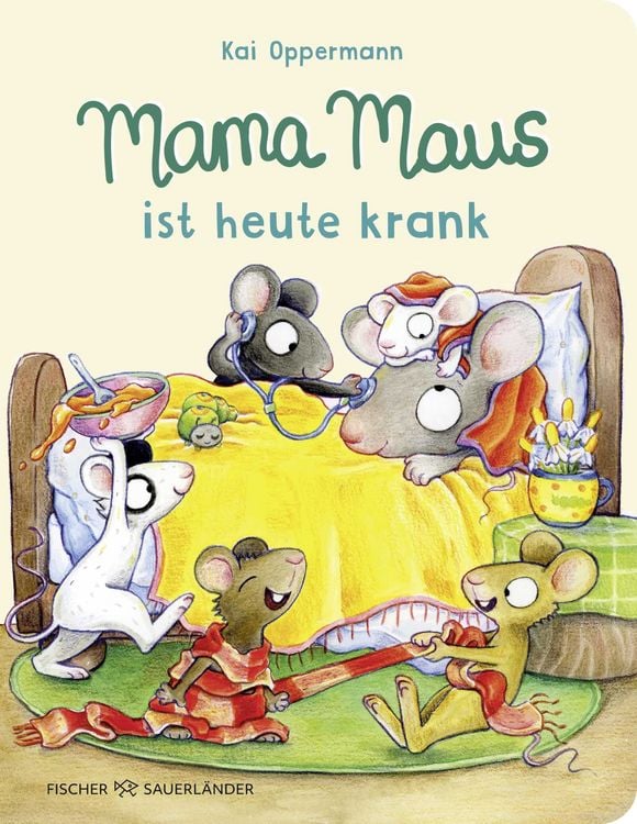 Produktbild: Mama Maus ist heute krank