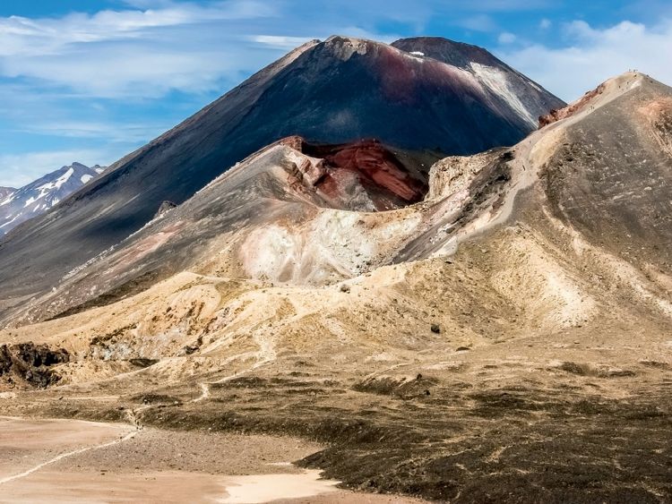 Produktbild: Tongariro Crossing - Tongariro NP (Puzzle)