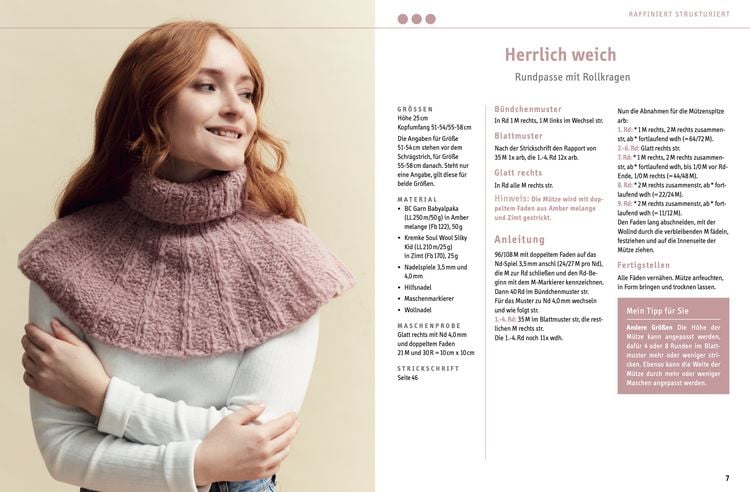 Produktbild: Kragen stricken (kreativ.kompakt.)