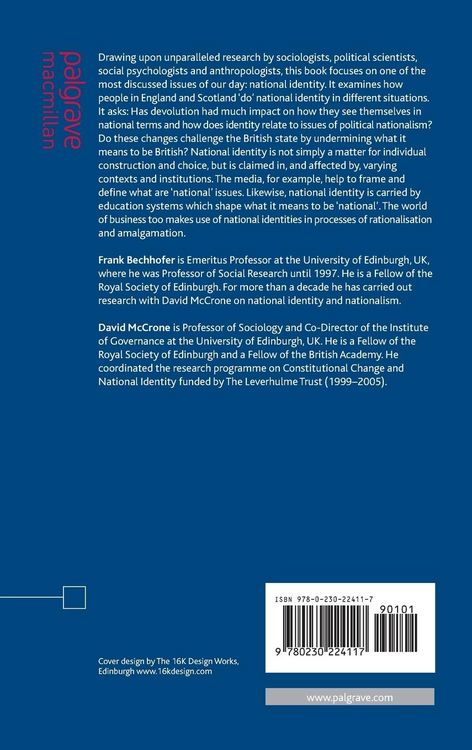 Produktbild: National Identity, Nationalism and Constitutional Change