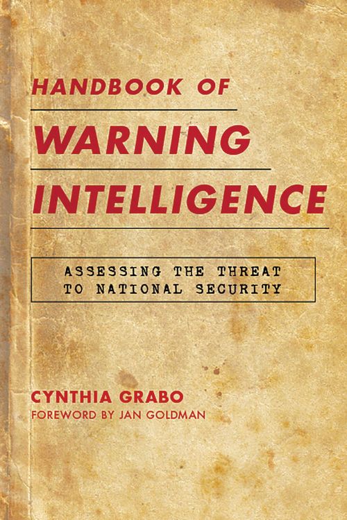 Produktbild: Handbook of Warning Intelligence