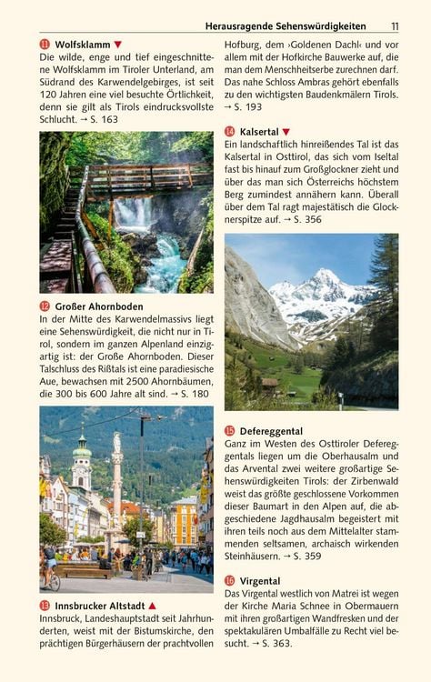 Produktbild: TRESCHER Reisef&uuml;hrer Tirol