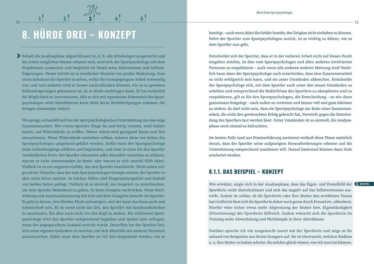 Produktbild: Blind Date Sportpsychologie
