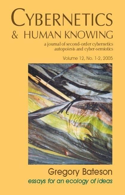Produktbild: Gregory Bateson