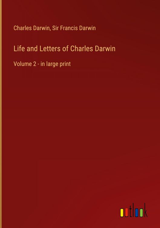 Produktbild: Life and Letters of Charles Darwin
