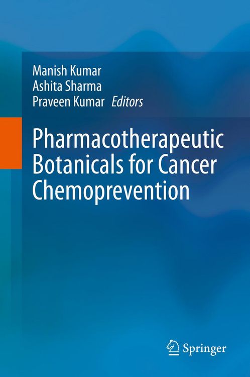 Produktbild: Pharmacotherapeutic Botanicals for Cancer Chemoprevention
