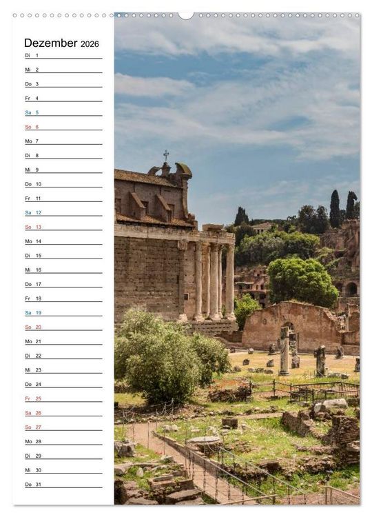 Produktbild: Antikes Rom (hochwertiger Premium Wandkalender 2026 DIN A2 hoch), Kunstdruck in Hochglanz