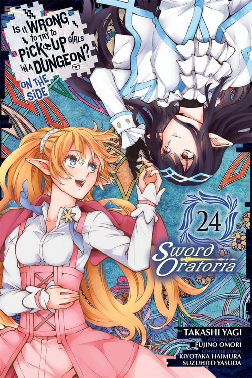 Produktbild: Is It Wrong to Try to Pick Up Girls in a Dungeon? On the Side: Sword Oratoria, Vol. 24 (manga)