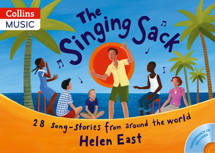 Produktbild: The Singing Sack (Book + CD)