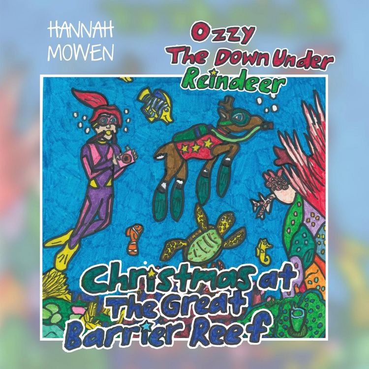 Produktbild: Ozzy the Down Under Reindeer