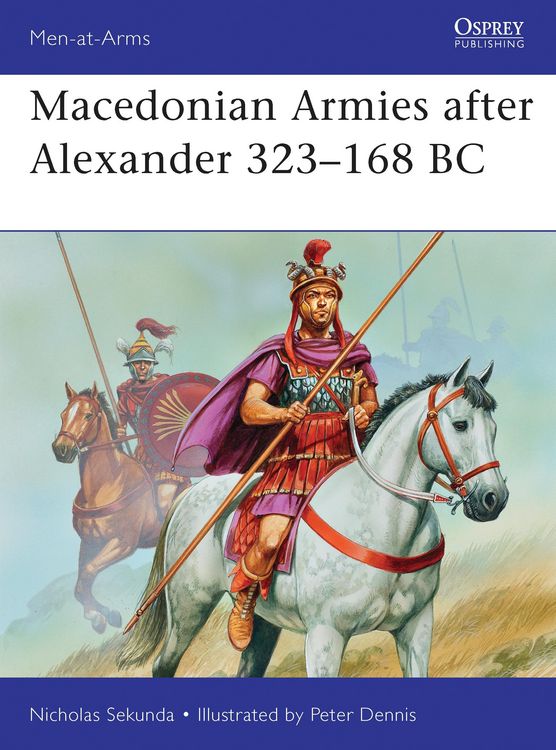 Produktbild: Macedonian Armies after Alexander 323-168 BC