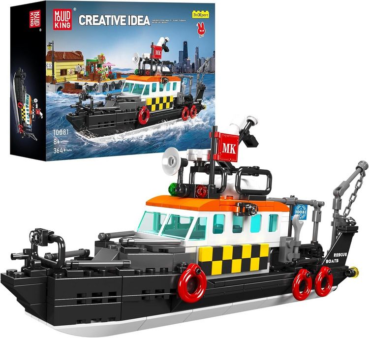 Produktbild: MoULD KING British Rescue Boat