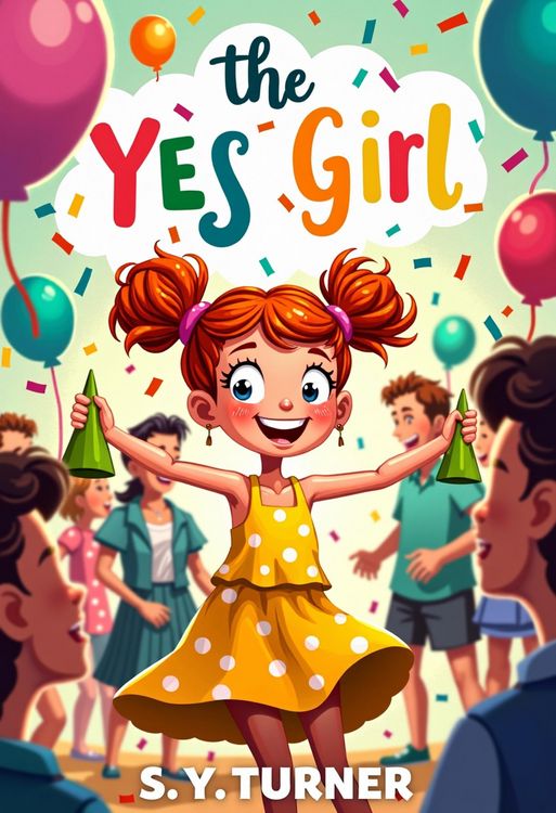 Produktbild: The Yes Girl (PINK BOOKS, #2)