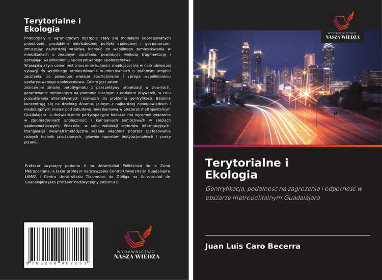 Produktbild: Terytorialne i Ekologia