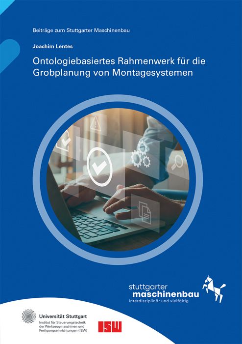 Produktbild: Ontologiebasiertes Rahmenwerk f&uuml;r die Grobplanung von Montagesystemen