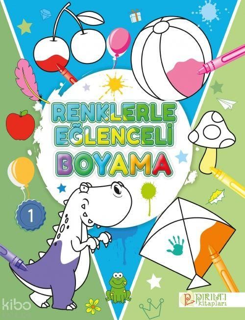 Produktbild: Renklerle Eglenceli Boyama - 1