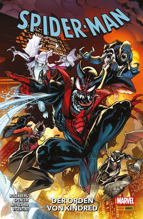 Produktbild: Spider-Man Neustart Paperback 12, der Orden von Kindred