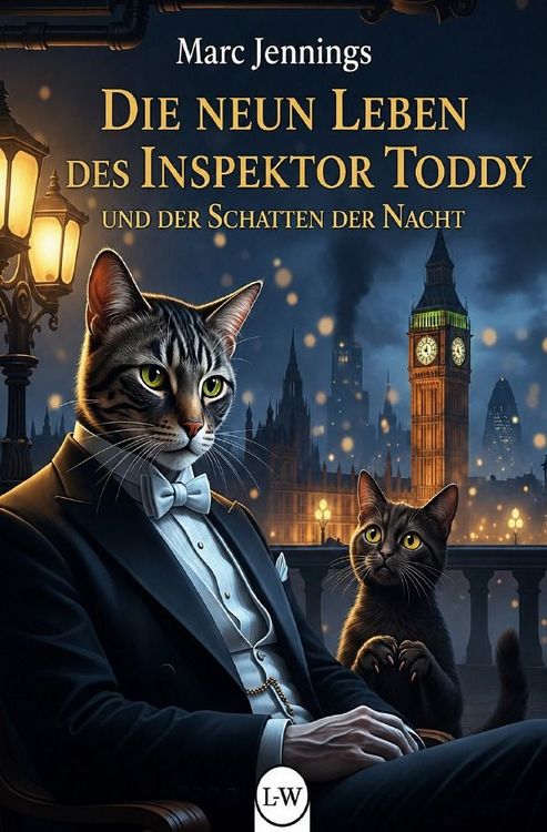 Produktbild: Katzenkrimis / Die neun Leben des Inspektor Toddy - Fall 3 - Inspektor Toddy und der Schatten der Nacht