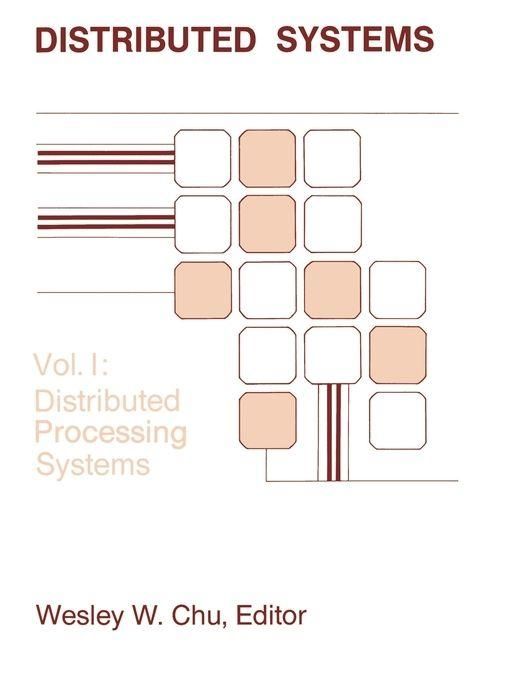 Produktbild: Distributed Processing Systems