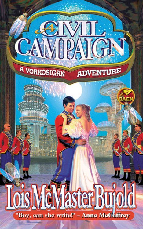 Produktbild: A Civil Campaign