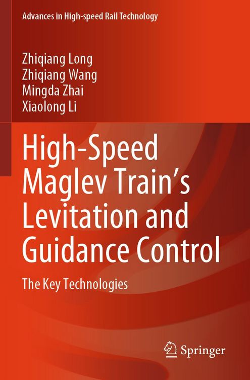 Produktbild: High-Speed Maglev Train&rsquo;s Levitation and Guidance Control