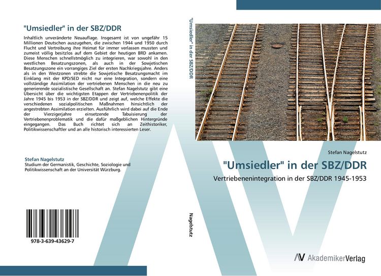 Produktbild: "Umsiedler" in der SBZ/DDR