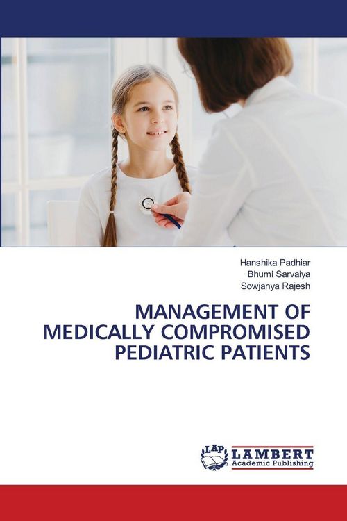 Produktbild: Management Of Medically Compromised Pediatric Patients