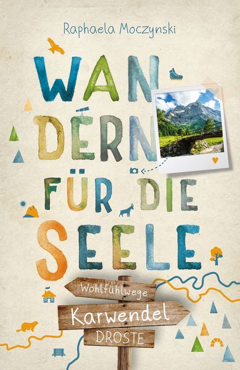 Produktbild: Karwendel. Wandern f&uuml;r die Seele