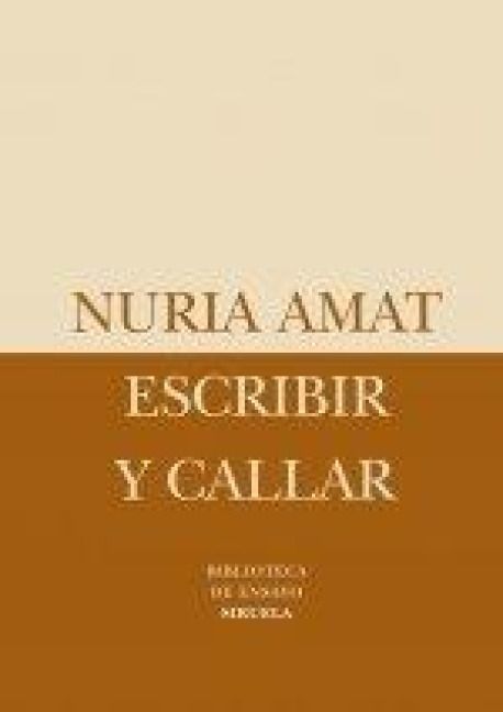 Produktbild: Escribir y callar