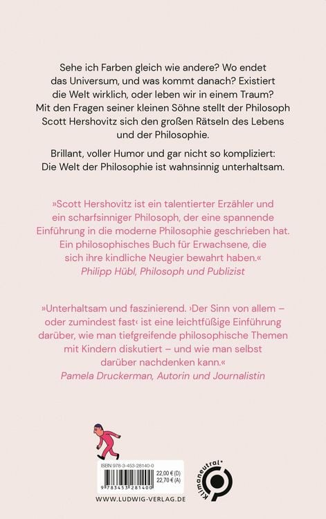 Produktbild: Der Sinn von allem &ndash; oder zumindest fast