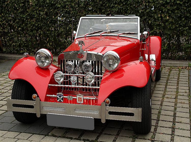 Produktbild: Oldtimer "oben ohne" (Puzzle)