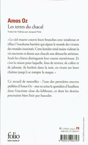 Produktbild: Les terres du chacal