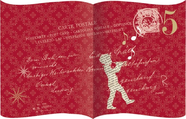Produktbild: Zettelkalender - Adventspoesie mit deutschen Dichtern