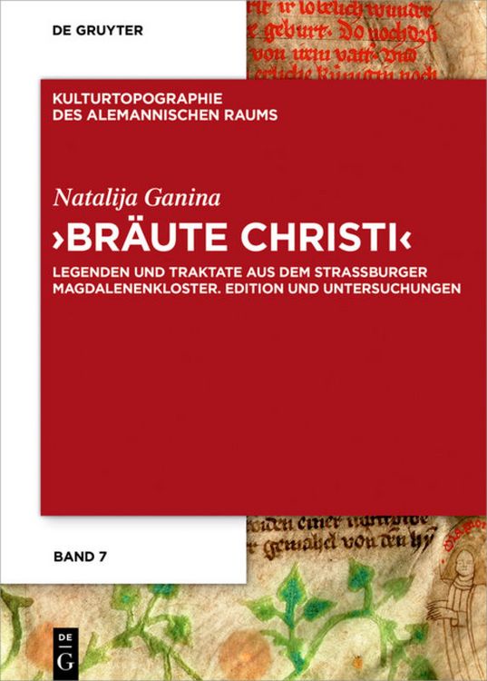 Produktbild: 'Br&auml;ute Christi'