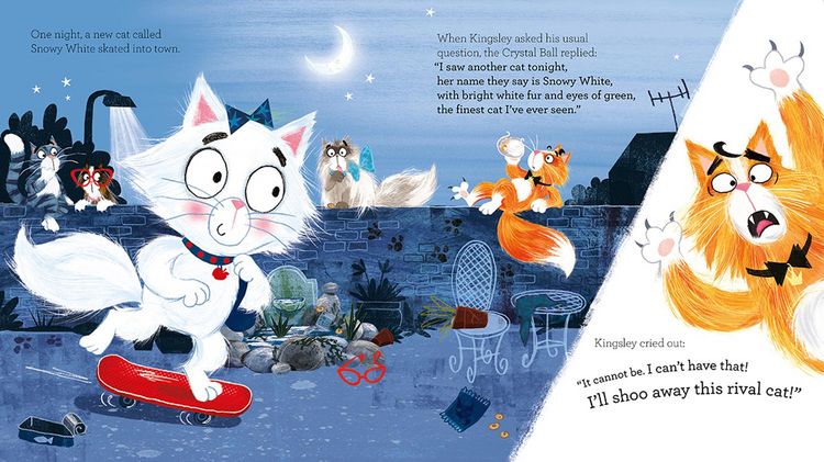 Produktbild: SNOWY WHITE_FAIRY TALES FOR PB